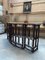 Late-19th Century Wrought Iron Console Table 9