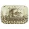 Antique English Chinoiserie Meat Plate, 1910, Image 1