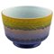 Antique Bowl in Glazed Ceramic by Gunnar Wennerberg for Gustavsberg, 1906 1