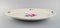 Antique Meissen Serving Dish in Hand-Painted Porcelain with Pink Roses, Image 4