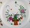 Meissen Plate in Hand-Painted Porcelain with Floral Motifs, Image 2