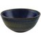 Bowl in Glazed Ceramic from Wallåkra, Sweden, 1960s 1