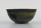 Bowl in Glazed Ceramic from Wallåkra, Sweden, 1960s 2