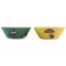 Porcelain Bowls with Motifs from Moomin from Arabia, Finland, Set of 2, Image 1