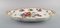 Large Dresden Serving Dish in Hand-Painted Porcelain with Floral Motifs 5