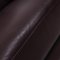 Set of Brown Leather Armchairs by Walter Knoll, 2000s 10