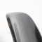 Black Fiberglass DSX Stacking Side Chair attributed to Charles & Ray Eames for Herman Miller, 1950s 12