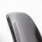 Black Fiberglass DSX Stacking Side Chair attributed to Charles & Ray Eames for Herman Miller, 1950s, Image 12