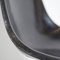Schwarzer DSX Stapelstuhl aus Glasfaser von Charles & Ray Eames für Herman Miller, 1950er 15