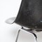 Black Fiberglass DSX Stacking Side Chair attributed to Charles & Ray Eames for Herman Miller, 1950s 18