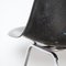 Black Fiberglass DSX Stacking Side Chair attributed to Charles & Ray Eames for Herman Miller, 1950s, Image 18