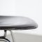Black Fiberglass DSX Stacking Side Chair attributed to Charles & Ray Eames for Herman Miller, 1950s, Image 16