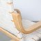 White 406 Armchair by Alvar Aalto for Artek, 1950s, Image 17