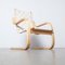 White 406 Armchair by Alvar Aalto for Artek, 1950s, Image 22