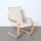 Fauteuil 406 Blanc par Alvar Aalto pour Artek, 1950s 1