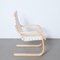 Fauteuil 406 Blanc par Alvar Aalto pour Artek, 1950s 5