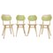 Chaises de Salon Mid-Century de Ton, 1960s, Set de 4 1