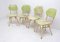 Mid-Century Dining Chairs from Ton, 1960s, Set of 4 4