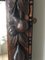 Antique Victorian Carved Oak Free Standing Mirror 5