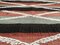 Traditioneller türkischer Vintage Kelim Teppich 9
