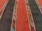 Vintage Turkish Traditional Wool Kilim Rug 8