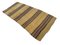 Tapis Kilim Runner Vintage en Laine, Turquie 6