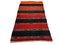 Vintage Turkish Traditional Wool Kilim Rug 2