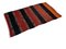 Tapis Kilim Vintage en Laine, Turquie 8