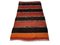 Tapis Kilim Vintage en Laine, Turquie 9