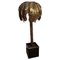 Hollywood Regency Brass Palm Tree Floor Lamp from Maison Jansen, 1970s 1