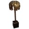 Hollywood Regency Brass Palm Tree Floor Lamp from Maison Jansen, 1970s, Image 1