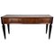 Table Console Mid-Century en Broussin et Laiton, Italie, 1950s 1