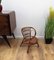 Mini silla infantil Hoop de bambú y ratán, años 60, Imagen 2