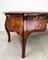 Italian Louis XVI Style Rosewood 5-Drawer Writing Desk, 1980s, Image 2