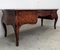 Italian Louis XVI Style Rosewood 5-Drawer Writing Desk, 1980s 9