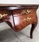 Italian Louis XVI Style Rosewood 5-Drawer Writing Desk, 1980s, Image 4