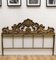 Mid-Century Italian Brass Bed Headboard, 1950s 5