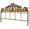 Mid-Century Italian Brass Bed Headboard, 1950s, Image 1