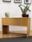 Italian Bamboo, Rattan & Brass Writing Desk from Dal Vera, 1960s, Image 5