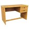 Italian Bamboo, Rattan & Brass Writing Desk from Dal Vera, 1960s 1