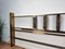 Italian Brutalist Sculpture Bronze & Brass Bed Headboard by Luciano Frigerio for Frigerio Di Desio, 1960s 4