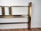 Italian Brutalist Sculpture Bronze & Brass Bed Headboard by Luciano Frigerio for Frigerio Di Desio, 1960s 3