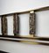 Italian Brutalist Sculpture Bronze & Brass Bed Headboard by Luciano Frigerio for Frigerio Di Desio, 1960s 2