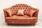 Divano Chesterfield in pelle, anni '80, Immagine 5