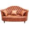 Canapé Chesterfield en Cuir, 1980s 1