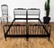 Italian Carved Wood Chiavari Single Twin Bed Frame by Giuseppe Gaetano Descalzi, 1960s 3