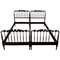 Italian Carved Wood Chiavari Single Twin Bed Frame by Giuseppe Gaetano Descalzi, 1960s, Image 1