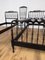 Italian Carved Wood Chiavari Single Twin Bed Frame by Giuseppe Gaetano Descalzi, 1960s, Image 7