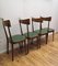 Mid-Century Modern Italian Dining Chairs, 1950s, Set of 4, Image 6