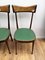 Mid-Century Modern Italian Dining Chairs, 1950s, Set of 4, Image 10